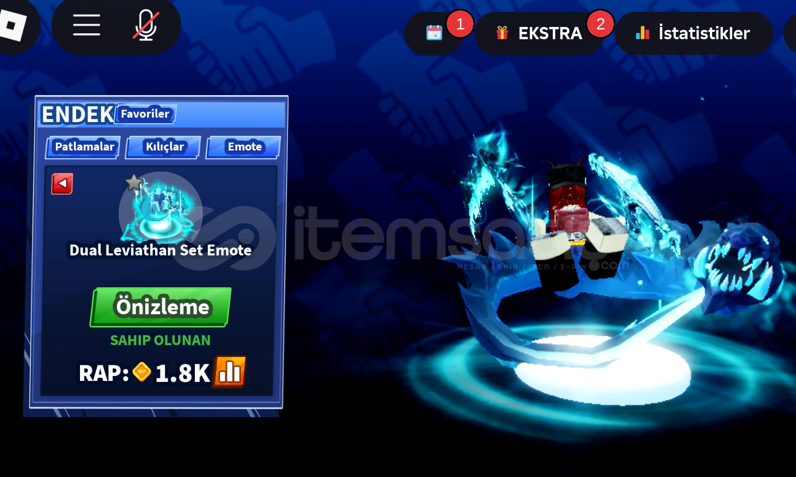 BLADE BALL LEVİ EMOTE  BLADE BALL LEVİ EMOTE