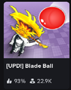 Blade Ball Güzel Limited Aranır