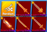 Blade Ball Lunar New Year Event Kılıç Paketi