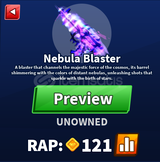 Blade Ball Nebula Blaster 