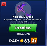 Blade Ball Nebula Scythe