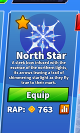 blade ball north star 