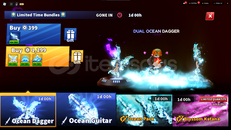 ✨Blade Ball Ocean Dagger | EN UCUZ VE HIZLISI✨