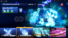 ✨Blade Ball Ocean Guitar | EN UCUZ VE HIZLISI✨
