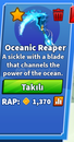 Blade Ball Oceanic Reaper Kraken's Revenge
