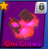 Blade Ball Oni Claws