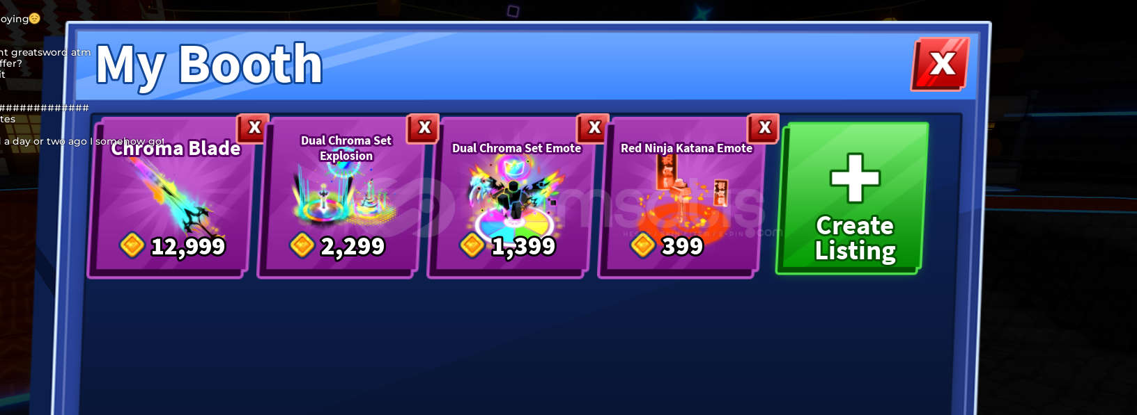 ⭐Blade Ball⭐ Oni Ghost ⭐Blade Ball⭐ Oni Ghost
