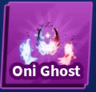 Blade Ball Oni Ghost Ucuza