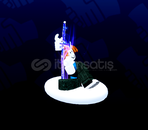 Blade Ball - Orbital [NEBULA YORU] Emote