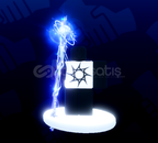 Blade ball Permafrost staff