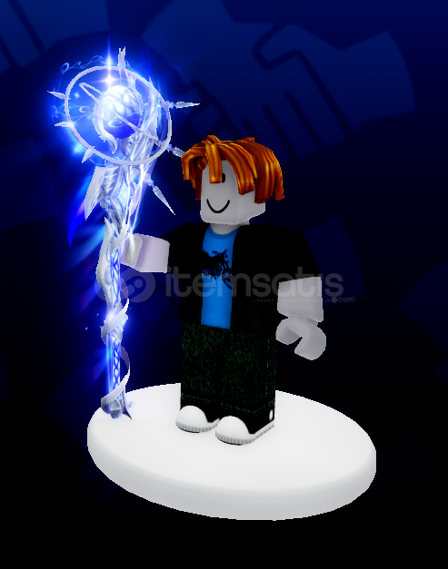 ⭐Blade Ball⭐ Permafrost Staff ⭐Blade Ball⭐ Permafrost Staff