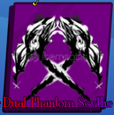 Blade Ball Phantom Dual Scythe 