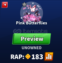 Blade Ball Pink Butterflies Blade Ball Pink Butterflies