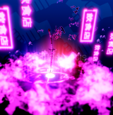 Blade Ball Katana Pink Explosion