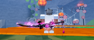 ⭐Blade Ball⭐ Pink Oni Katana