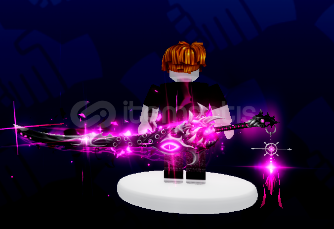 ⭐Blade Ball⭐ Pink Oni Katana  ⭐Blade Ball⭐ Pink Oni Katana