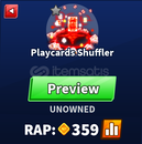 Blade Ball Playcards Shuffler Blade Ball Playcards Shuffler