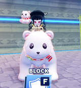 Blade Ball Polar Bear Accessory En Nadir Kılıc