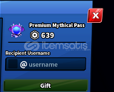 Blade Ball Premium Mythical Pass