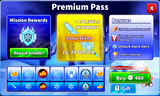 Blade Ball Premium Winter Pass Gift