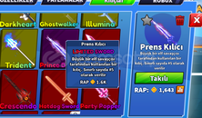 Blade Ball Prince Blade