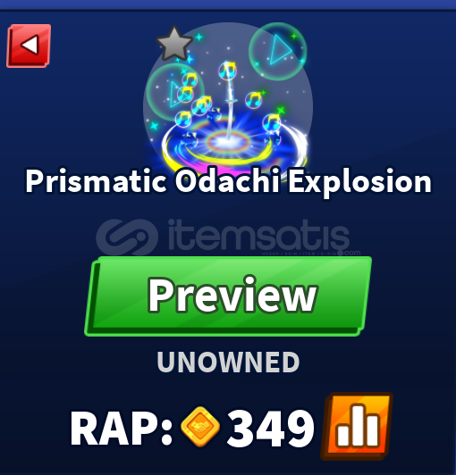 BLADE BALL PRİSMATİC ODACHİ EXPLOSİON BLADE BALL PRİSMATİC ODACHİ EXPLOSİON