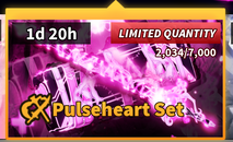 Blade Ball Pulseheart Set
