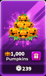 Blade Ball 1000 Pumpkins Coin