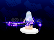 Blade Ball PURPLE ONI KATANA