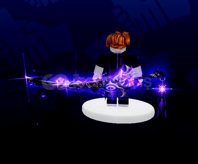 ⭐Blade Ball⭐ Purple Oni Katana ⭐Blade Ball⭐ Purple Oni Katana