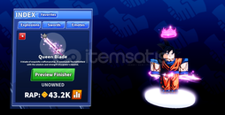 Blade ball Queen blade finisher