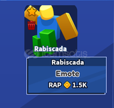 Blade Ball Rabiscada Emote