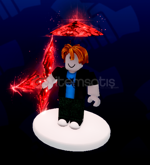 ⭐Blade Ball⭐ Red Ninja Star ⭐Blade Ball⭐ Red Ninja Star