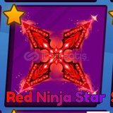 Blade Ball - Red Ninja Star