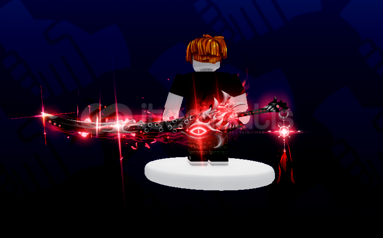 ⭐Blade Ball⭐ Red Oni Katana ⭐Blade Ball⭐ Red Oni Katana