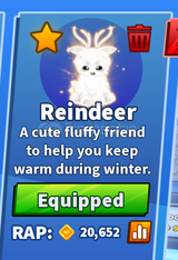 Blade Ball Reindeer