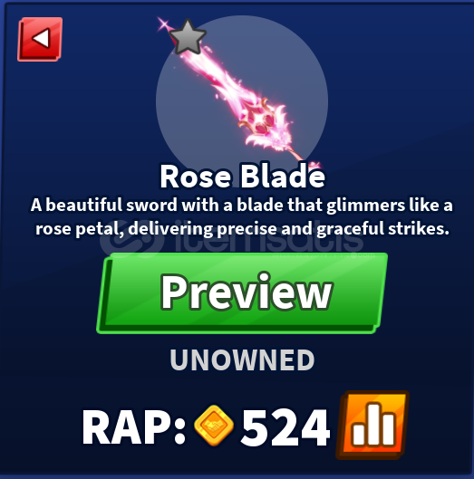 BLADE BALL ROSE BLADE  BLADE BALL ROSE BLADE