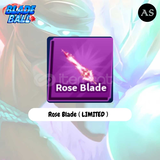 Blade Ball Rose Blade Limited RAP 525