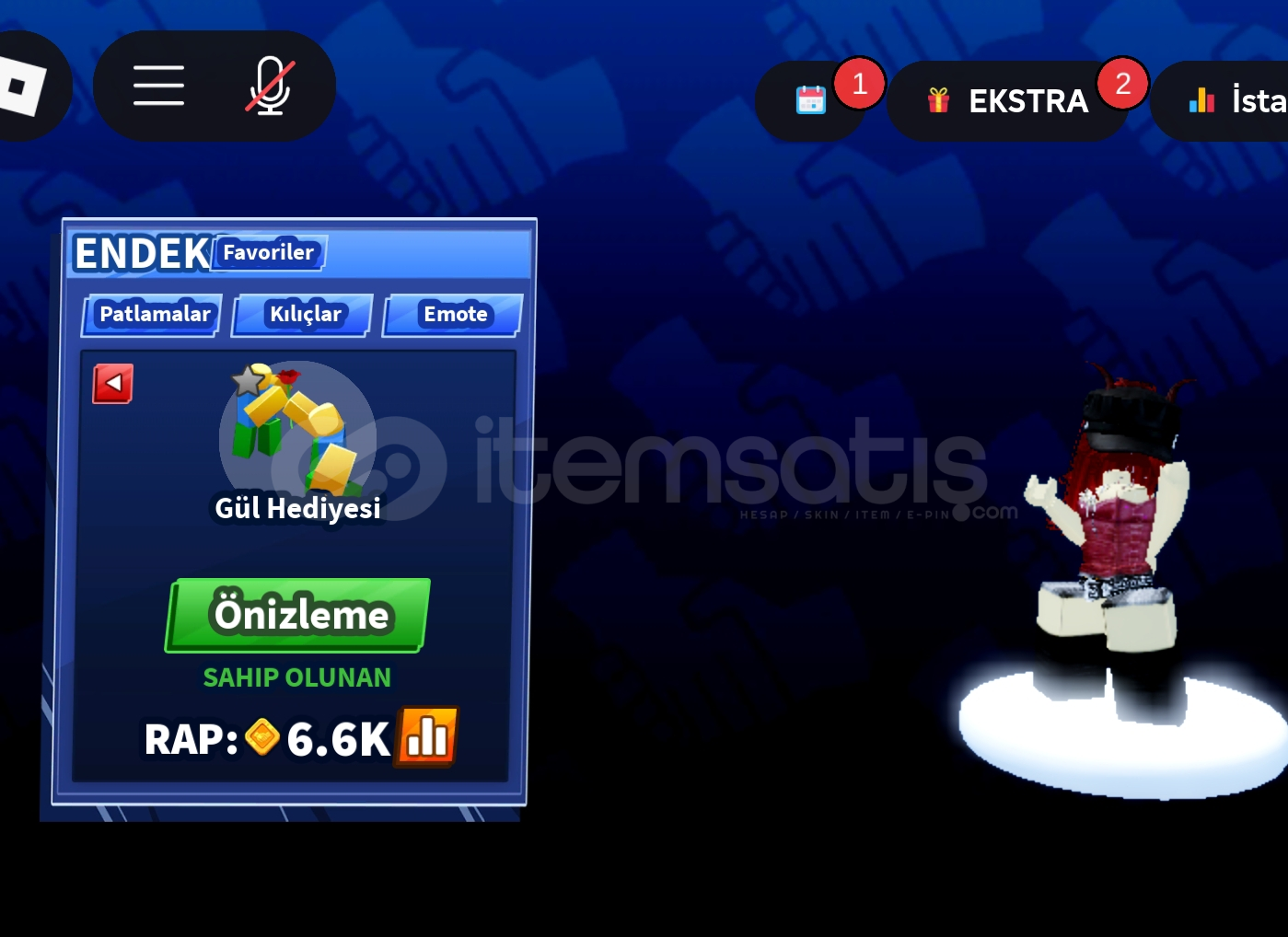 BLADE BALL ROSE GİFT BLADE BALL ROSE GİFT