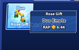 Blade Ball Rose gift emote