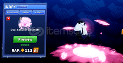 Blade Ball Sakura Emote