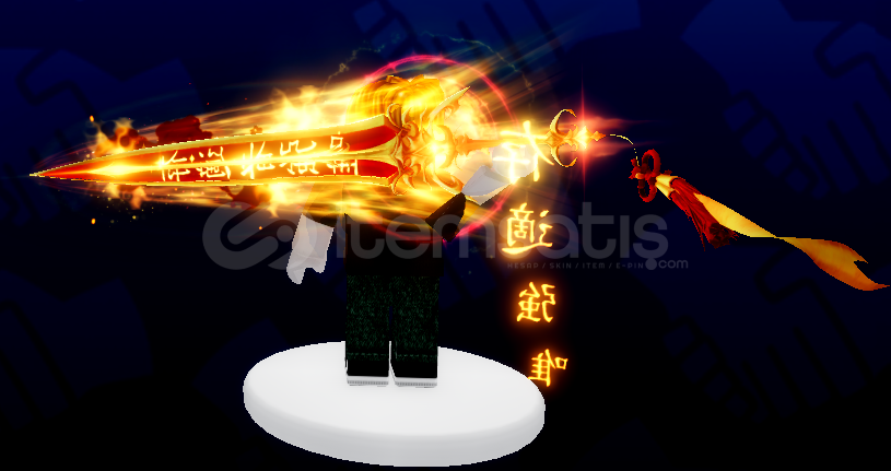 ⭐Blade Ball⭐ Serpent's Greatsword ⭐Blade Ball⭐ Serpent's Greatsword