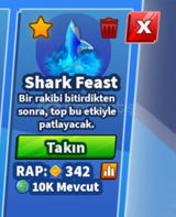 Blade Ball Shark Feast.