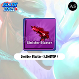 Blade Ball Sinister Blaster Limited RAP 358