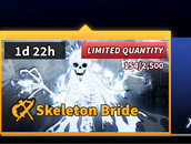 Blade Ball Skeleton Bride