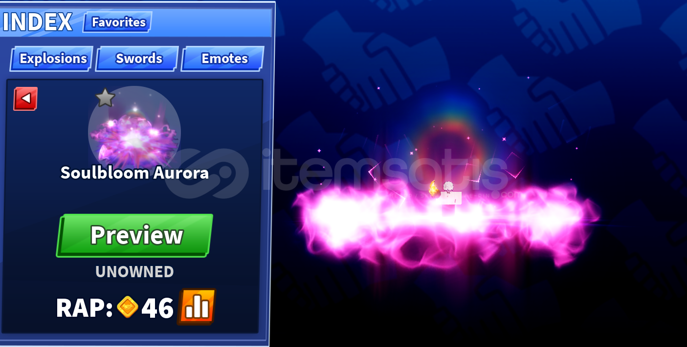 ⭐Blade Ball⭐ Soulbloom Aurora ⭐Blade Ball⭐ Soulbloom Aurora