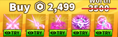 Blade Ball SoulBloom Pack, 