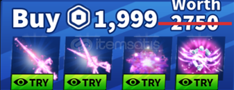 Blade Ball SoulBloom Pack