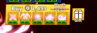 Blade Ball Starbloom Pack