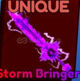 BLADE BALL STORM BRİNGER